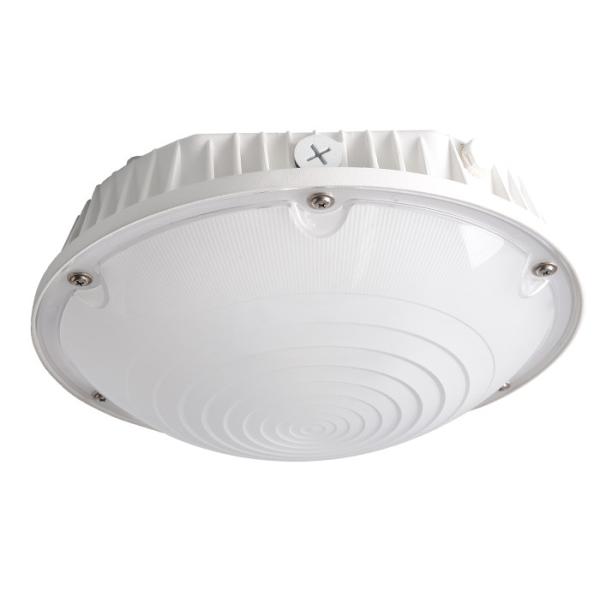 Buy Gas Station 150LM/W 9000 Lumens 5000K LED Canopy Lights at wholesale prices