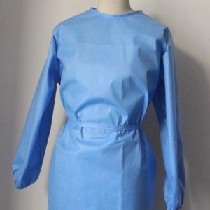 Disposable Hospital Protective Non Woven Isolation Gown