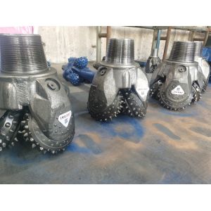 Steel Tooth Rubber Sealed Tricone Roller Bit IADC Code 531