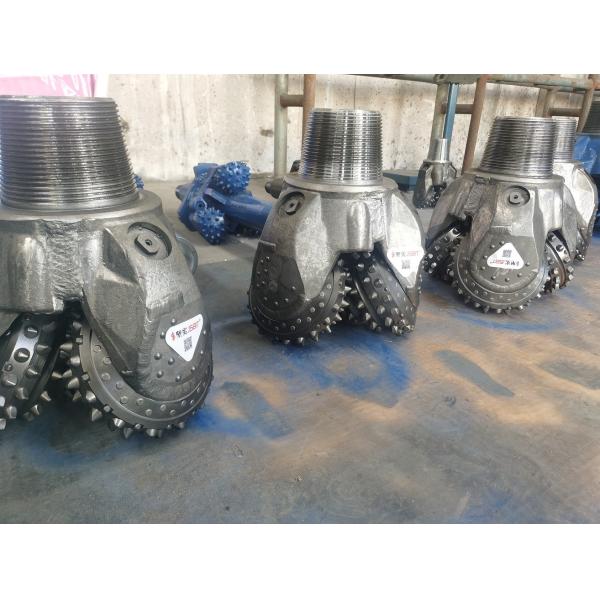 Buy Steel Tooth Rubber Sealed Tricone Roller Bit IADC Code 531 at wholesale prices