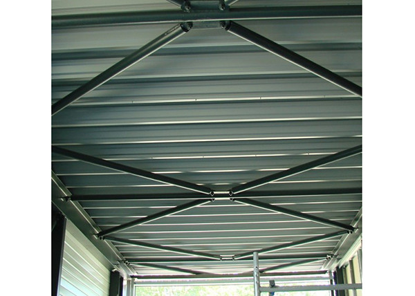 Buy Galvanized Roof Bracing Fabrication With RoHS Certificate at wholesale prices