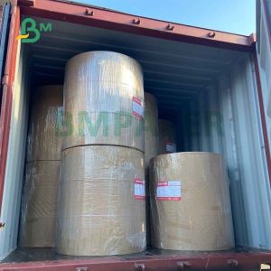 China Eco - Friendly Recycled KraftLiner Board 80gsm 100gsm 150gsm on sale