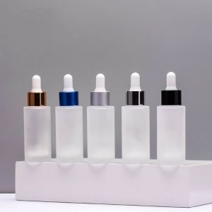 Essential Oil 30ml Glass 1oz Dropper Bottles Screen Printing