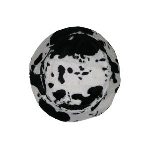 Two tone bucket extraordinary paint-splashing style fisherman hat