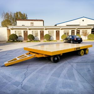 30 Ton Towing Trolley Steering Systems Trailers Nopower Trackless Transfer Cart