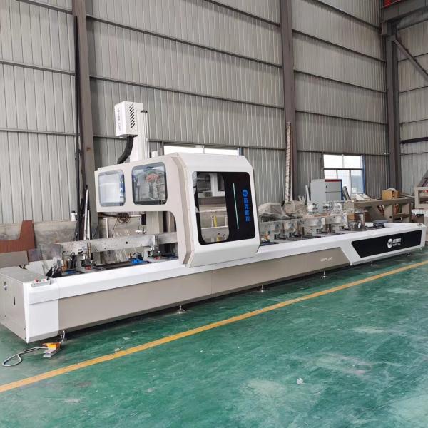 Buy 1500mm Alu CNC Machining Centre Aluminum Extrusion Milling Machine at wholesale prices