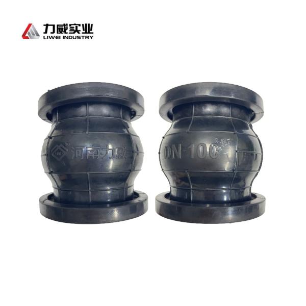 Buy Pipe Single Sphere Flexible Rubber Joint at wholesale prices