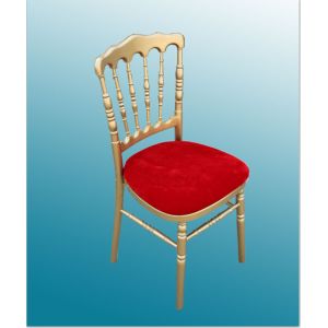 China Banquet chair, wedding chair wood and resion napoleon chair on sale