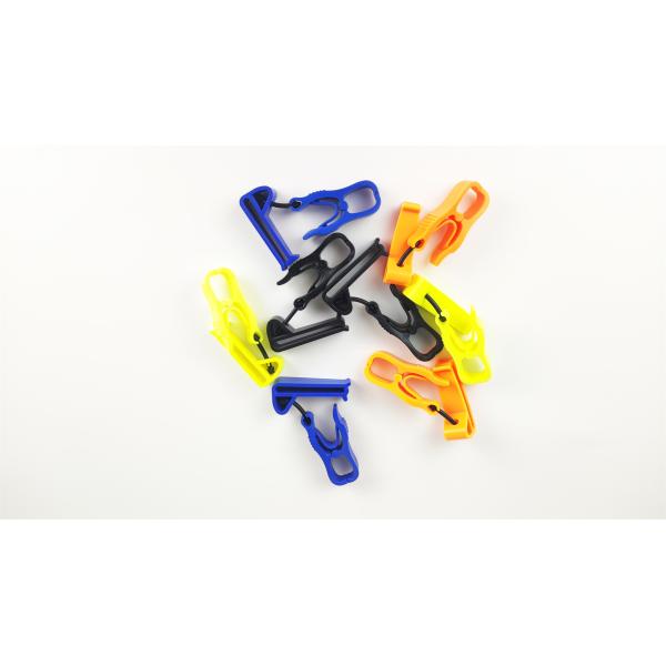 Buy Customized POM Plastic Glove Clips for Home Office at wholesale prices