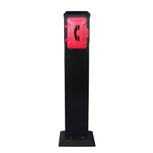 Highway Emergency Telephone Vandal Resistant Outdoors SOS Telephone Pillar