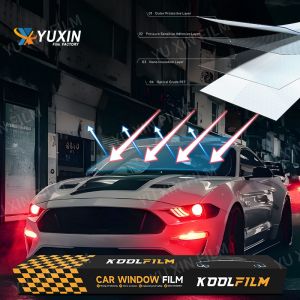 PET Material 1ply Primary Film Strong Adhesive Window Tint Film