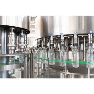 Carbonated Beverage Soda Pure Mineral Water Bottle Filling Capping Sealing