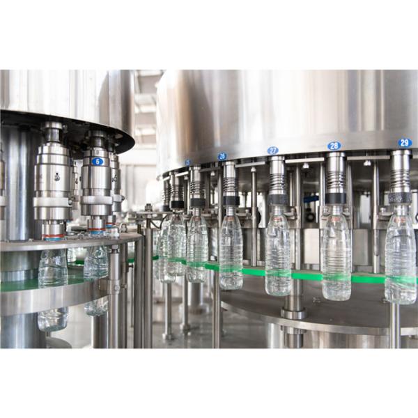 3 In 1 Water Filling Machine 6000bph Complete Automatic Water Production Line