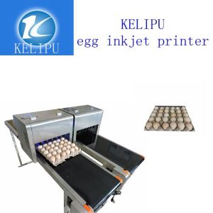 Quality Batch Number Egg Industrial Digital Printing Machines With High Efficient for sale