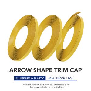 Quality ISO9001 Engineering Plastic Sign Letter Trim Cap Anti Deformation for sale