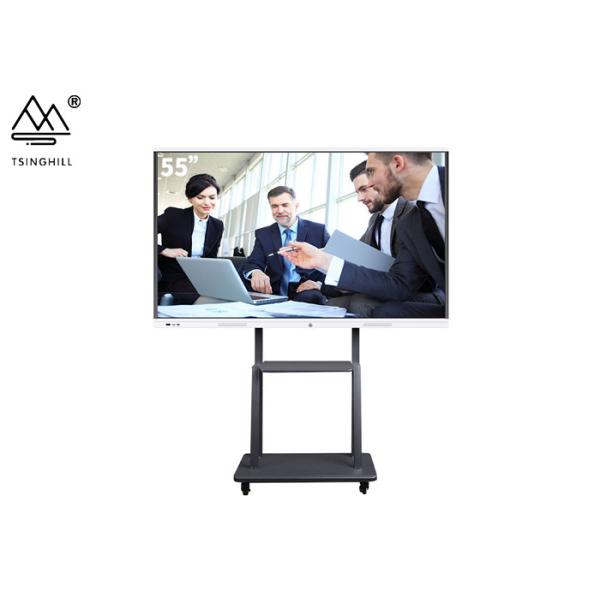 Buy 4K Conference Interactive Flat Panel 55 Inch Interactive Flat Panel at wholesale prices