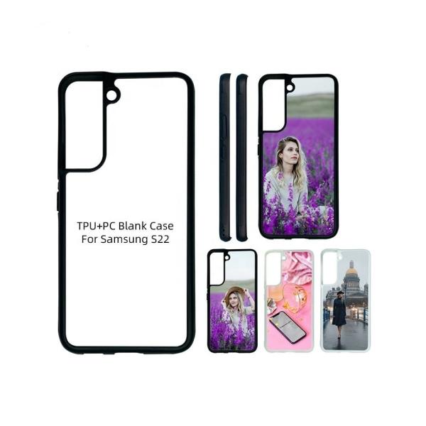 Blank Sublimation Silicone Phone Case For SamSung S23 S24 S25 Plus Ultra