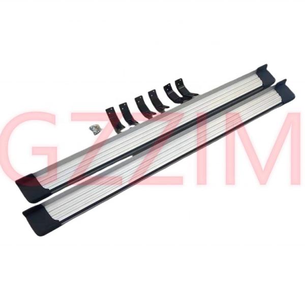 Buy 2011-2021 Nissan NP300 2021 ABS Plastic Side Step Running Board for Easy Installation at wholesale prices