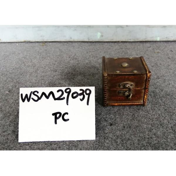 Buy L9 unfoldable Polywood Decorative Wooden Jewelry Box at wholesale prices