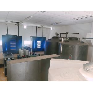 Full Automatic Brine Electrolysis Sodium Hypochlorite Generator / Water