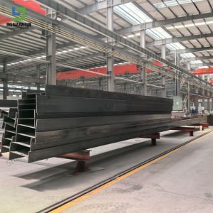 Prefabricated Light Industrial Steel Structure Logistics Warehouse Workshop With