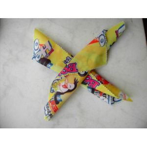 Sublimation Coated Mirror Digital Printing Fabric To Make Banner Flag Directly