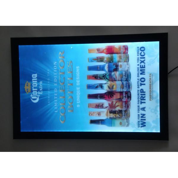 Buy Led aluminum magnetic light box at wholesale prices