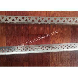 Quality 2.5cm Wing Metal 0.25mm Thickness Plaster Angle Bead for sale