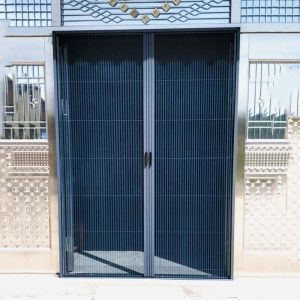 DIY Waterproof Folding Pleated Insect Screen With 18mm Pleated Height