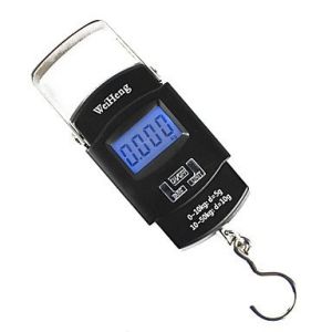 Tare Function LCD Digital Luggage Scale With Over Load Indication