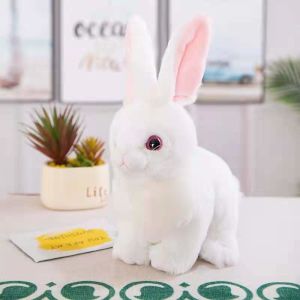 OEM 30cm Long Bunny Plush Toy For Baby Soothing