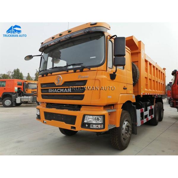 Brand New 380HP SHACMAN 25 Tons 10 Wheel Tipper Truck