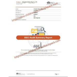 Guangzhou Nohoo Children Products Co.,Ltd Certifications