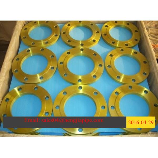 Yellow Paint Flange from Hengjia