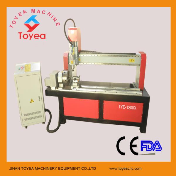 Buy CNC wood Cylindrical router machine can be customized TYE-1200X at wholesale prices