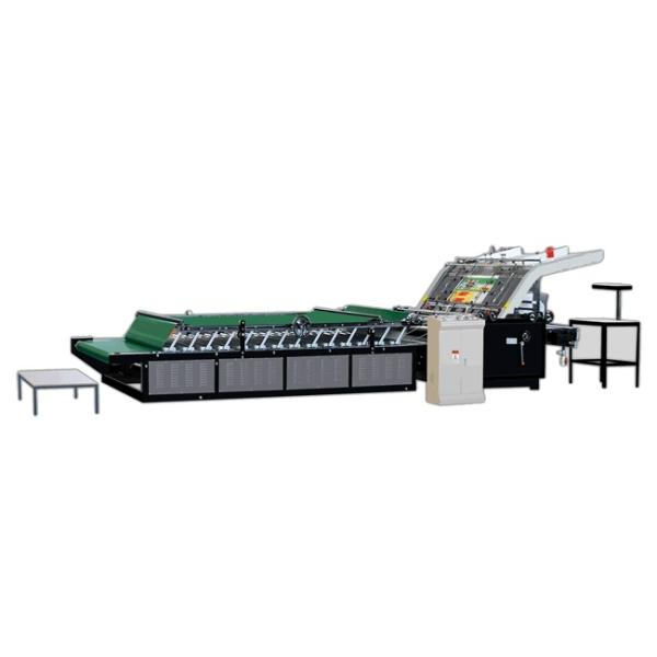 Buy Semi-auto Flute Laminator, Single Faced Corrugated Sheet + Surface Paper laminate to 3-layer at wholesale prices