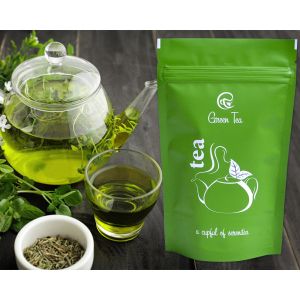 Prefabricated Pouches Tea Bag Packing Machine Melon Seeds Granules