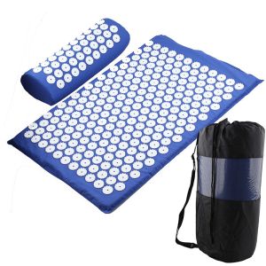 Back Massage Acupressure Yoga Mat High Blood Pressure Reduce Cellulite