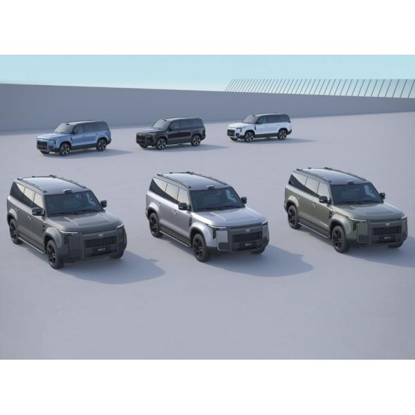 2023 BAIC JISHI 01 Series 7 Seats 350kW Maximum Power Luxury SUV Long Range Electric Vehicle for Chinese Wholesales