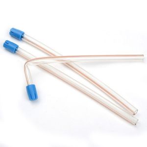 Disposable Dental Soft Tips Saliva Ejectors / Dental Suction Tips