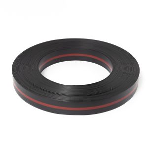 2mm Thickness Aluminum Channel Letter Coil Black Trim Cap For Signs