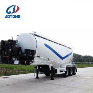 45000L Aluminum Fuel Tanker Semi Trailer with 3 Axles