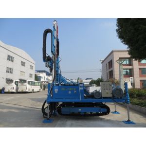 Rotary System Drilling Rig Construction , Hydraulic Crawler Drilling Machine MDL