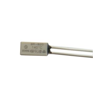 Compact 250V / 5A AC Thermal Protector , Bimetal Thermal Switch For Coils