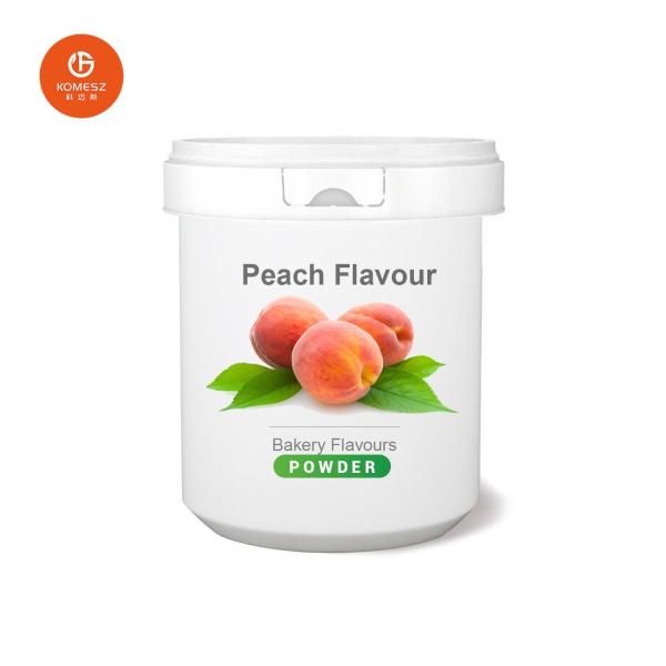 Buy peach flavour for bakery at wholesale prices