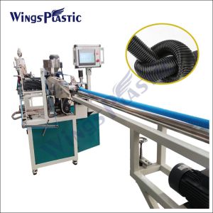 Swimming Pool Plastic Pipe Extruder Machine EVA Vacuum Plastic Hose Making