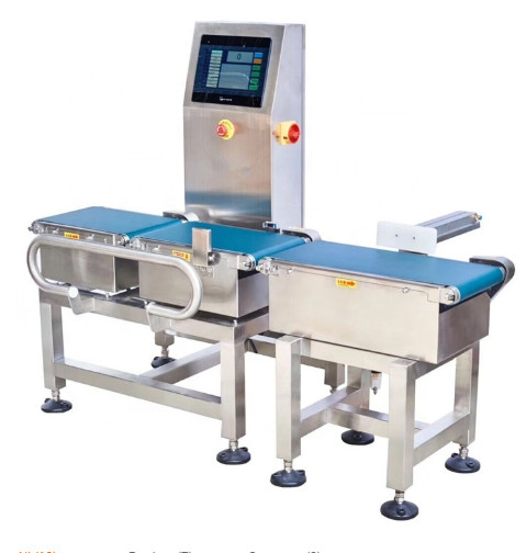 Buy High Speed Conveyor Weight Checker AC 220V In Line Controller Checkweigher at wholesale prices