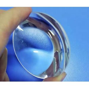 Diameter 75mm Focal Length 60mm Uncoated Aspheric Condenser Lens