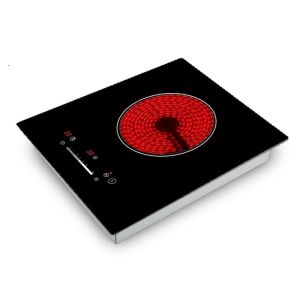 Touch Radiationless Single Burners Vitro Ceramic Hob