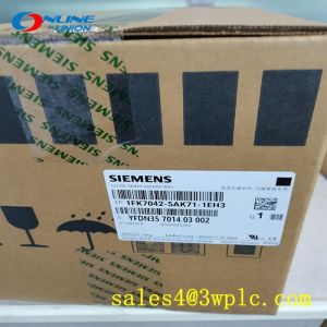 Quality 1FK7042-5AK71-1EH3 SIEMENS SIMOTICS S Synchronous Servo Motor for sale